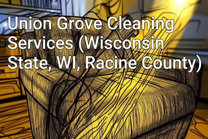 Union Grove Cleaning Services (Wisconsin State, WI, Racine County)