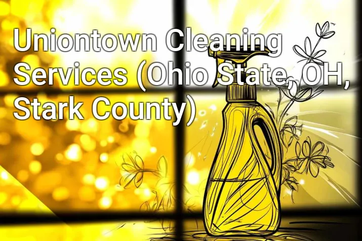 Uniontown Cleaning Services (Ohio State, OH, Stark County)