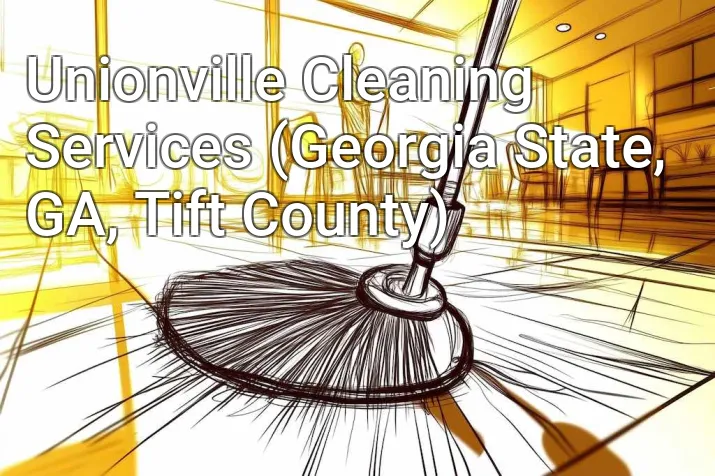Unionville Cleaning Services (Georgia State, GA, Tift County)