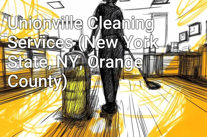 Unionville Cleaning Services (New York State, NY, Orange County)