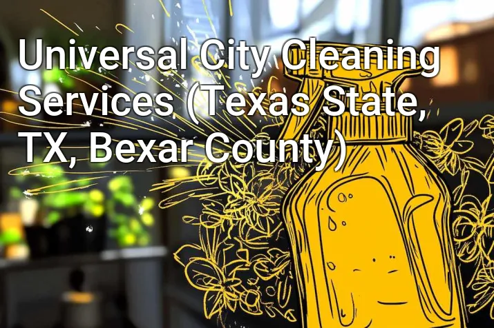 Universal City Cleaning Services (Texas State, TX, Bexar County)