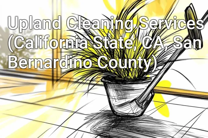 Upland Cleaning Services (California State, CA, San Bernardino County)