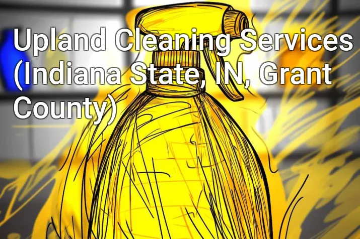 Upland Cleaning Services (Indiana State, IN, Grant County)