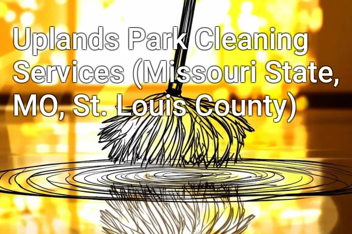 Uplands Park Cleaning Services (Missouri State, MO, St. Louis County)