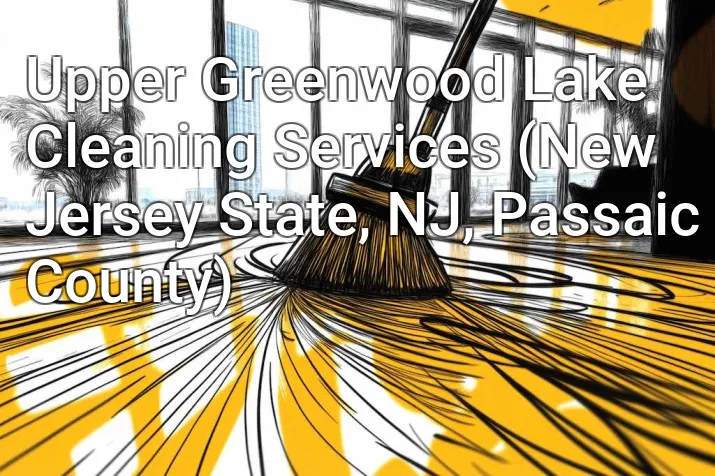 Upper Greenwood Lake Cleaning Services (New Jersey State, NJ, Passaic County)