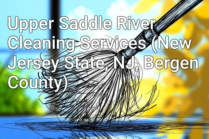 Upper Saddle River Cleaning Services (New Jersey State, NJ, Bergen County)