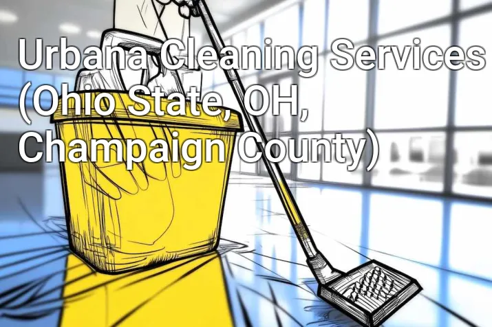 Urbana Cleaning Services (Ohio State, OH, Champaign County)
