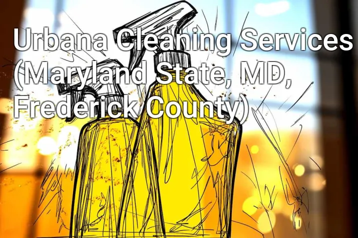 Urbana Cleaning Services (Maryland State, MD, Frederick County)