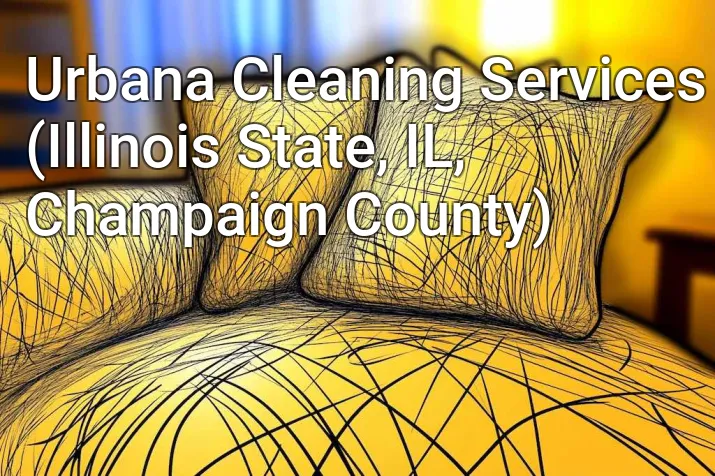 Urbana Cleaning Services (Illinois State, IL, Champaign County)
