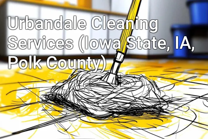 Urbandale Cleaning Services (Iowa State, IA, Polk County)