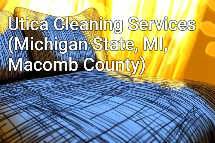 Utica Cleaning Services (Michigan State, MI, Macomb County)