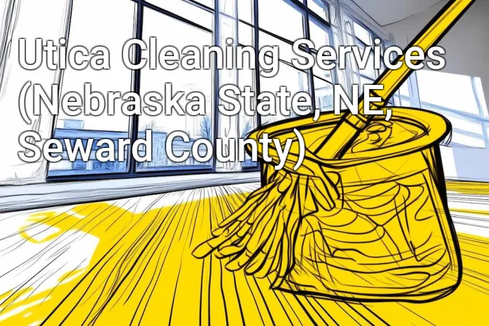 Utica Cleaning Services (Nebraska State, NE, Seward County)