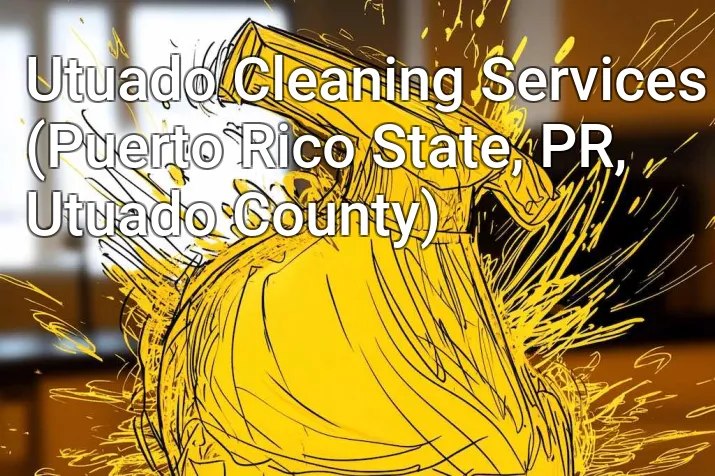 Utuado Cleaning Services (Puerto Rico State, PR, Utuado County)