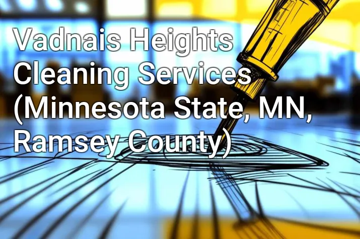 Vadnais Heights Cleaning Services (Minnesota State, MN, Ramsey County)