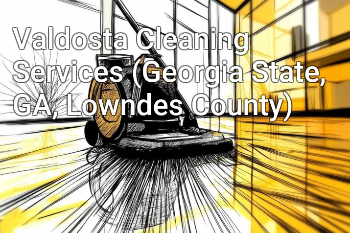 Valdosta Cleaning Services (Georgia State, GA, Lowndes County)