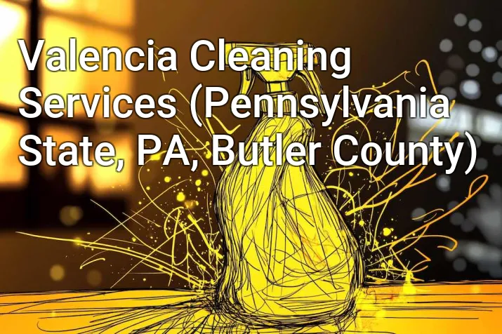 Valencia Cleaning Services (Pennsylvania State, PA, Butler County)
