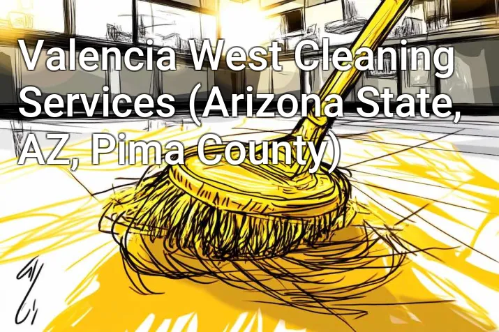 Valencia West Cleaning Services (Arizona State, AZ, Pima County)
