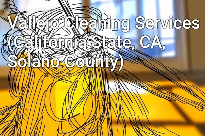 Vallejo Cleaning Services (California State, CA, Solano County)