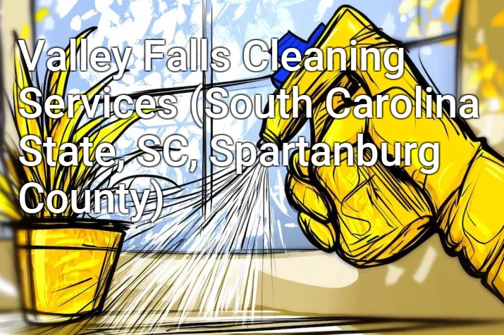 Valley Falls Cleaning Services (South Carolina State, SC, Spartanburg County)