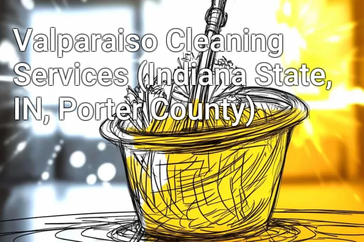 Valparaiso Cleaning Services (Indiana State, IN, Porter County)