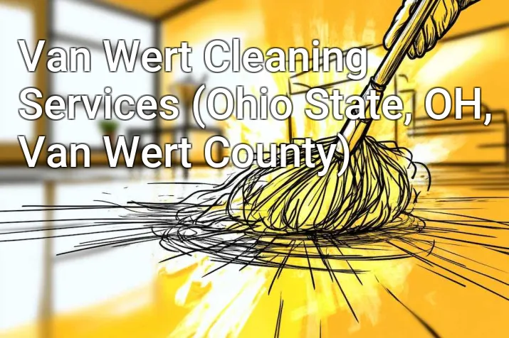 Van Wert Cleaning Services (Ohio State, OH, Van Wert County)