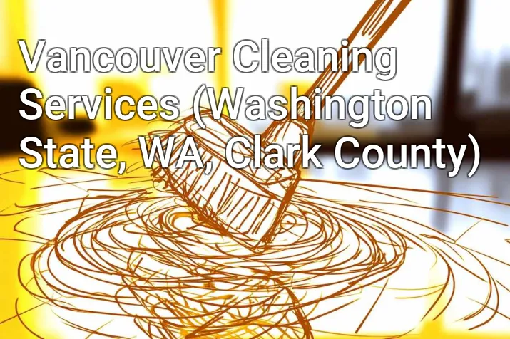 Vancouver Cleaning Services (Washington State, WA, Clark County)
