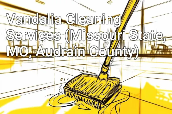 Vandalia Cleaning Services (Missouri State, MO, Audrain County)