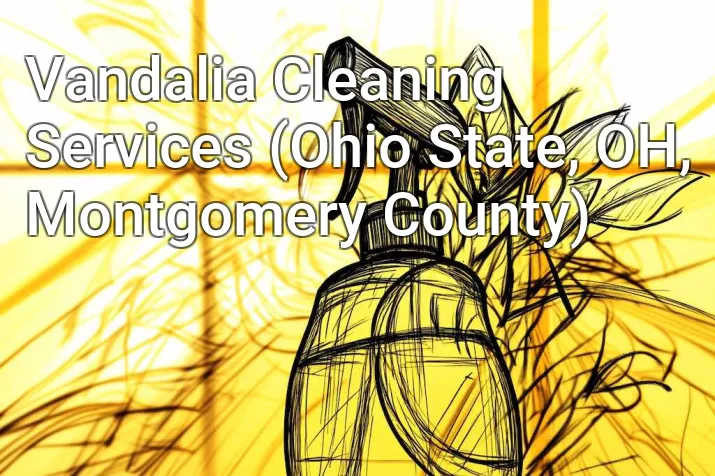 Vandalia Cleaning Services (Ohio State, OH, Montgomery County)