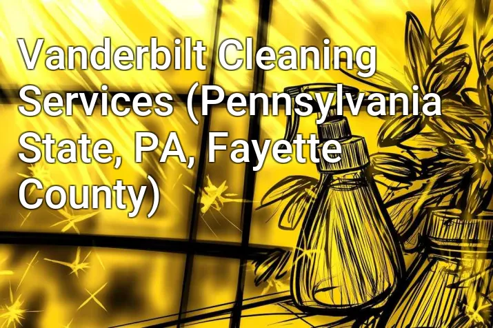 Vanderbilt Cleaning Services (Pennsylvania State, PA, Fayette County)