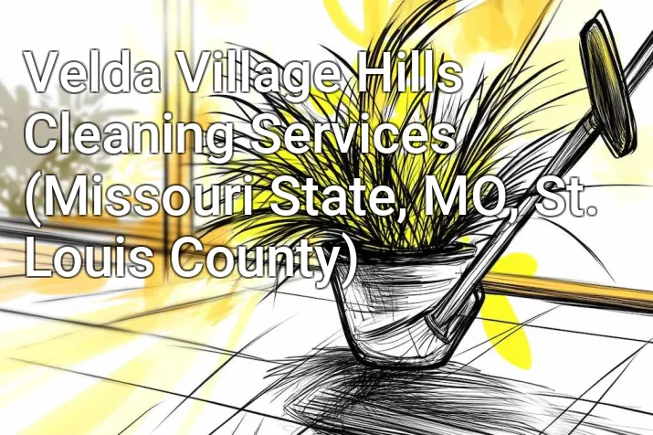 Velda Village Hills Cleaning Services (Missouri State, MO, St. Louis County)