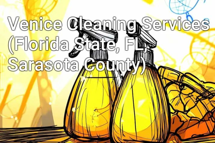 Venice Cleaning Services (Florida State, FL, Sarasota County)