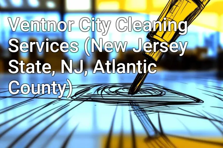 Ventnor City Cleaning Services (New Jersey State, NJ, Atlantic County)