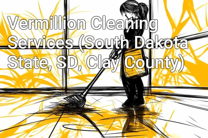Vermillion Cleaning Services (South Dakota State, SD, Clay County)