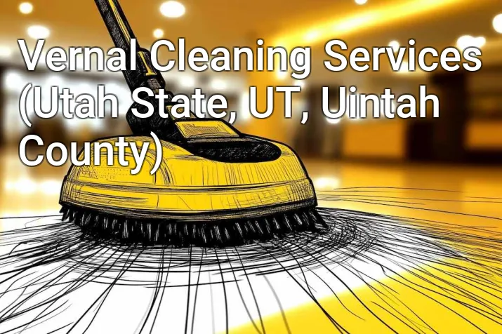 Vernal Cleaning Services (Utah State, UT, Uintah County)