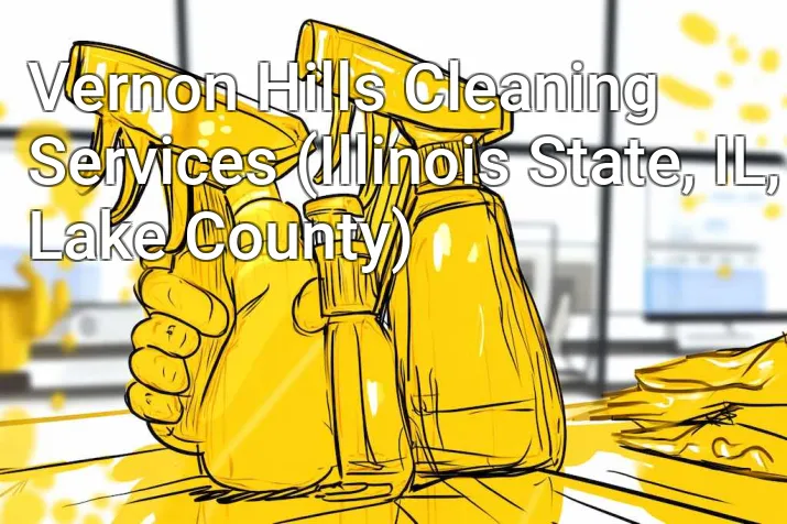 Vernon Hills Cleaning Services (Illinois State, IL, Lake County)