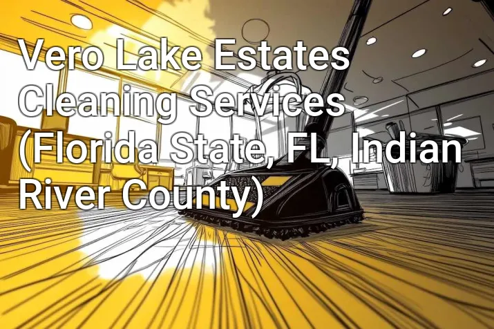 Vero Lake Estates Cleaning Services (Florida State, FL, Indian River County)