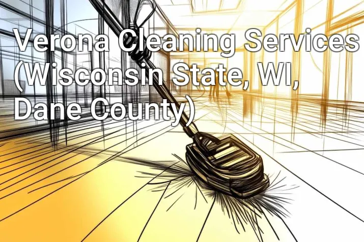 Verona Cleaning Services (Wisconsin State, WI, Dane County)