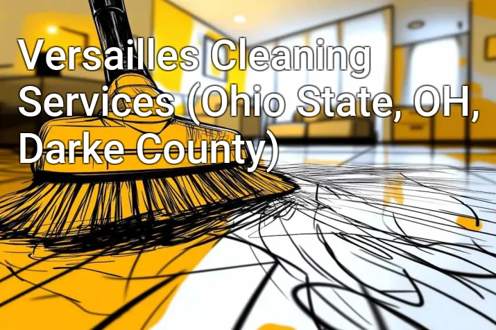 Versailles Cleaning Services (Ohio State, OH, Darke County)