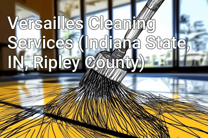 Versailles Cleaning Services (Indiana State, IN, Ripley County)