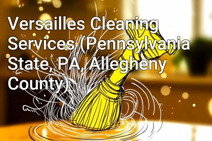 Versailles Cleaning Services (Pennsylvania State, PA, Allegheny County)