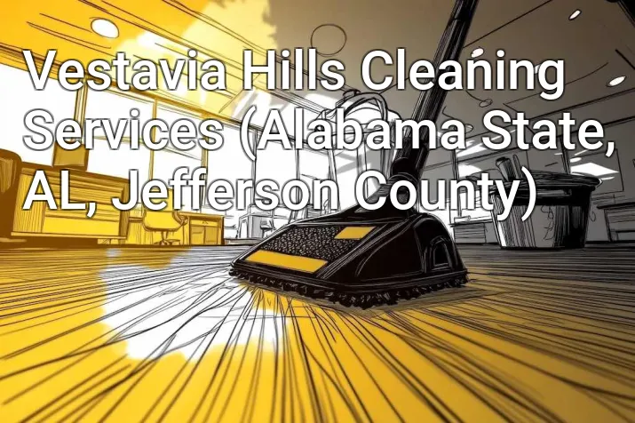 Vestavia Hills Cleaning Services (Alabama State, AL, Jefferson County)