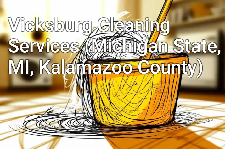 Vicksburg Cleaning Services (Michigan State, MI, Kalamazoo County)