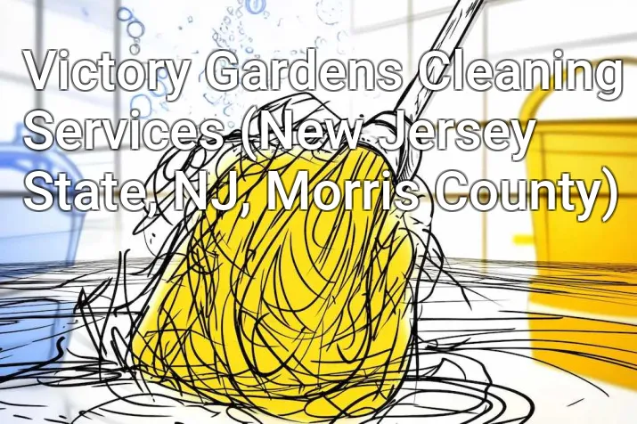 Victory Gardens Cleaning Services (New Jersey State, NJ, Morris County)