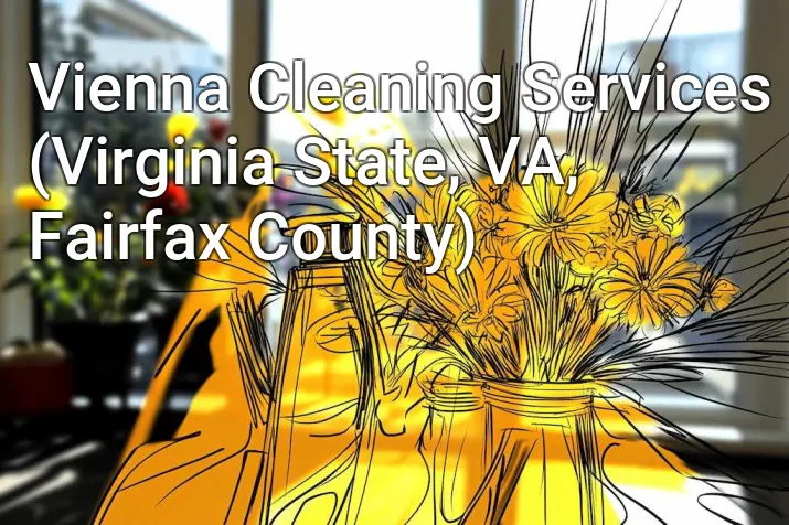 Vienna Cleaning Services (Virginia State, VA, Fairfax County)