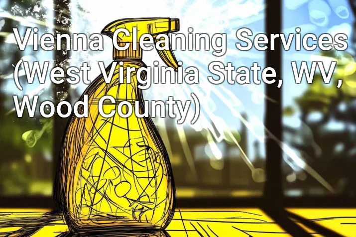 Vienna Cleaning Services (West Virginia State, WV, Wood County)