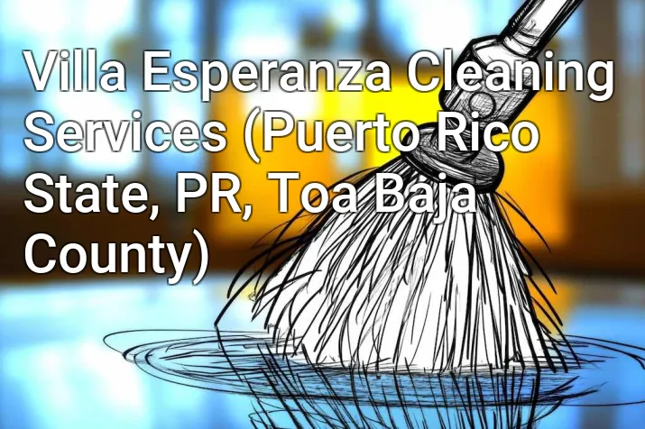 Villa Esperanza Cleaning Services (Puerto Rico State, PR, Toa Baja County)