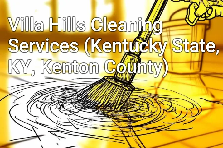 Villa Hills Cleaning Services (Kentucky State, KY, Kenton County)