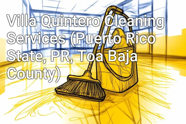 Villa Quintero Cleaning Services (Puerto Rico State, PR, Toa Baja County)