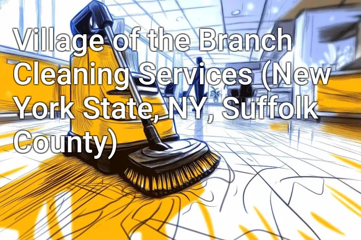 Village of the Branch Cleaning Services (New York State, NY, Suffolk County)
