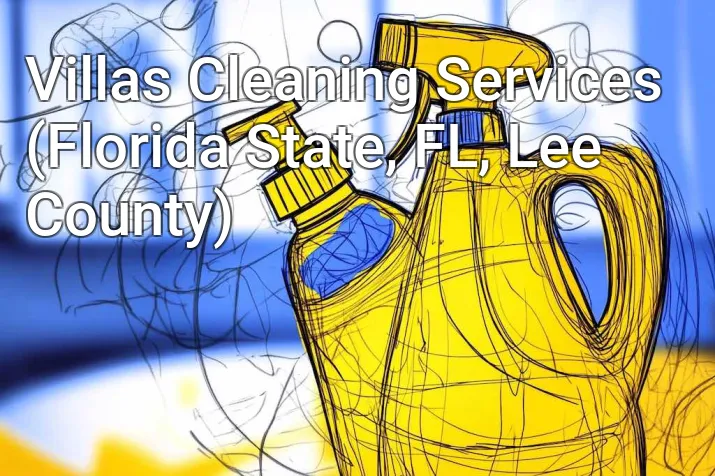 Villas Cleaning Services (Florida State, FL, Lee County)